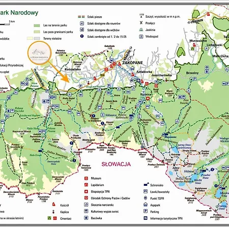 Gorska Enklawa * Косцелиско