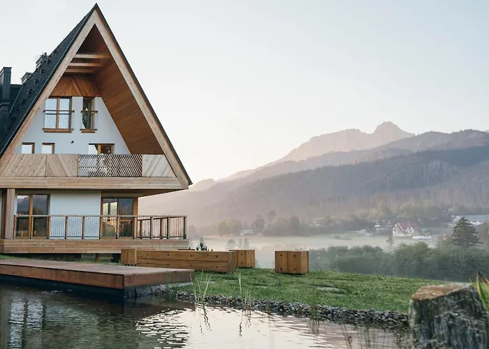 Lägenhet Gorska Enklawa Kościelisko