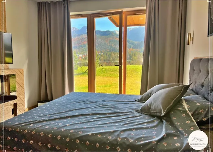 Gorska Enklawa Lägenhet Kościelisko