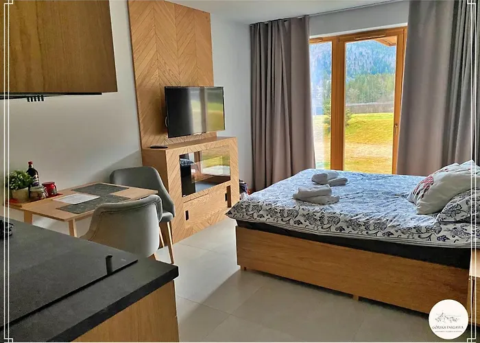 Lägenhet Gorska Enklawa Kościelisko