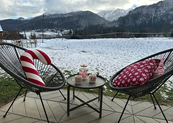Gorska Enklawa Lägenhet Kościelisko